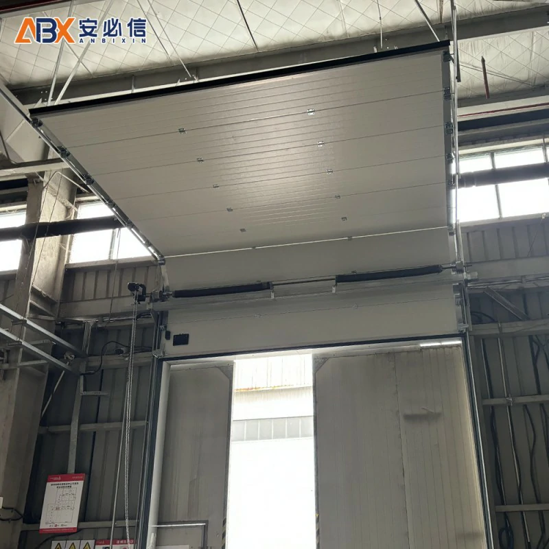 淮安翻板滑升门